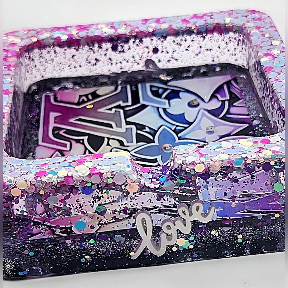 Luxury Ash Tray Resin Art